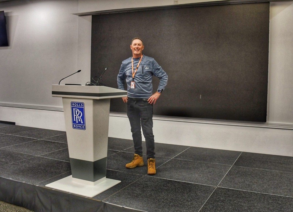 NexGen stage replacement Derby